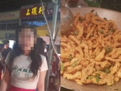 Pesanan Cumi Goreng Tidak Panas, Pelanggan Nekat Lempar ke Penjual!