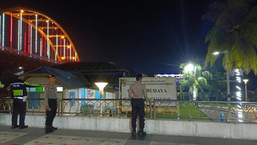 Polisi Patroli Malam di Pekanbaru: Dari Rumah Singgah Tuan Kadi hingga RTH