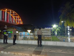Polisi Patroli Malam di Pekanbaru: Dari Rumah Singgah Tuan Kadi hingga RTH