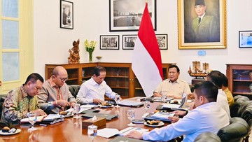 Gelar Ratas, Prabowo Minta Para Menteri Akselerasi Penanganan Sampah