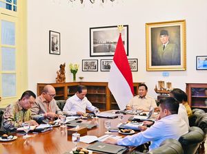 Gelar Ratas, Prabowo Minta Para Menteri Akselerasi Penanganan Sampah