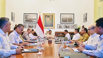 Prabowo Pimpin Ratas Pembentukan Giant Sea Wall di Sepanjang Pulau Jawa