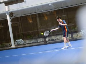 Gawat! Rafathar Mulai Latihan Padel, Raffi Ahmad Bakal Bikin Lapangan Pribadi?