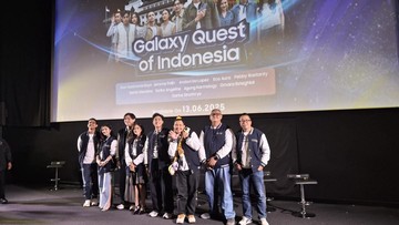 Vidio Eksklusif Galaxy Quest of Indonesia, Selesaikan Misi Pakai Samsung S25