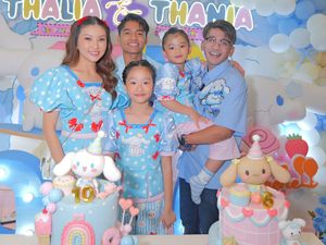 7 Foto Ruben Onsu-Sarwendah Kompak Rayakan Ultah Anak, Pakai Busana Seragam 7 Foto Ruben Onsu-Sarwendah Kompak Rayakan Ultah Anak, Pakai Busana Seragam