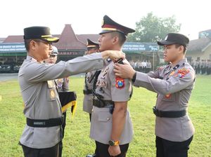 Rotasi di Polres Mojokerto Kota, Kasat Lantas Dijabat Akpol 2015 Rotasi di Polres Mojokerto Kota, Kasat Lantas Dijabat Akpol 2015