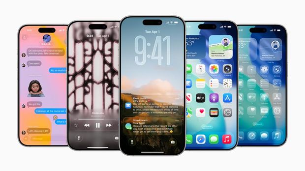 sistem operasi terbaru Apple untuk iPhone, iMac, dan iPad meluncur di WWDC 2025
