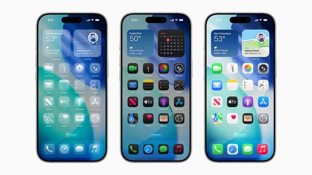 sistem operasi terbaru Apple untuk iPhone, iMac, dan iPad meluncur di WWDC 2025