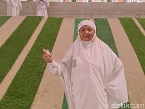 Kisah Inspiratif Nenek 18 Cucu Bugar Selama Naik Haji, Ini Resep Sehatnya