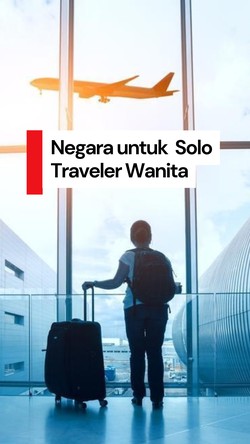 Video: Rekomendasi Negara Aman untuk Solo Traveler Wanita