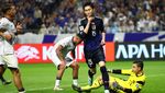 Babak Pertama Usai, Indonesia Tertinggal 3-0 dari Jepang
