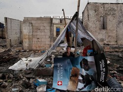 Video Curhat Korban Kebakaran Penjaringan: Kehabisan Pakaian Dalam