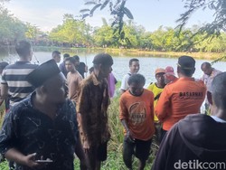 Mandi Bareng Teman, Seorang Pemuda Tenggelam di Cekdam Kupang