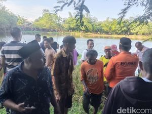 Mandi Bareng Teman, Seorang Pemuda Tenggelam di Cekdam Kupang Mandi Bareng Teman, Seorang Pemuda Tenggelam di Cekdam Kupang