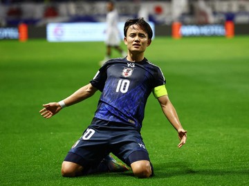 Jepang Vs Indonesia: Kapten Kubo Bersinar saat Diberi Tanggung Jawab