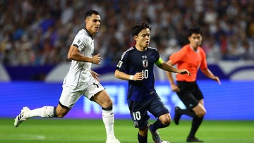 Laga Jepang Vs Indonesia Bakal Dikenang Takefusa Kubo