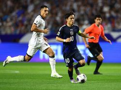 Laga Jepang Vs Indonesia Bakal Dikenang Takefusa Kubo
