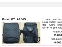 KPK Lelang Tas LV Koruptor Mulai Rp 10 Juta Besok, Siapa Minat?
