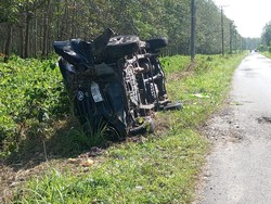 Terbongkarnya Kasus Narkoba di Ogan Ilir Berawal dari Terios Hitam Terbalik