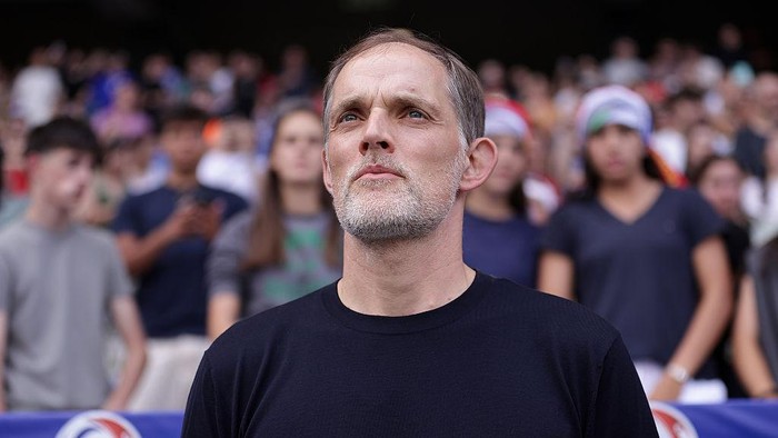 Thomas Tuchel BARCELONA, SPAIN - JUNE 07: Thomas Tuchel, Head Coach of England looks on prior to the FIFA World Cup 2026 European Qualifier match between Andorra and England at RCDE Stadium on June 07, 2025 in Barcelona, Spain. (Photo by Eric Alonso - UEFA/UEFA via Getty Images)