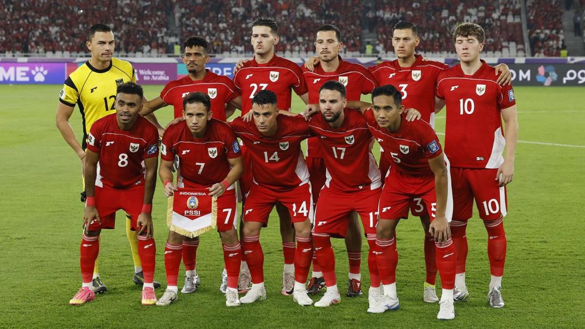 Jadwal Timnas Indonesia Vs Irak: Kapan, Jam Berapa, dan Tayang di Mana?