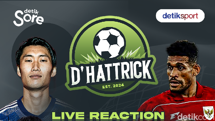 Timnas Indonesia dHat-trick live reactions Jepang vs Indonesia, ramaikan!