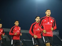 Video: Mengintip Latihan Timnas Indonesia Jelang Laga Vs Jepang