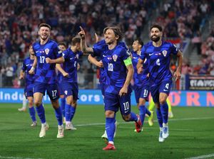 Kroasia Vs Ceko: Modric dkk. Pesta Gol 5-1 Kroasia Vs Ceko: Modric dkk. Pesta Gol 5-1