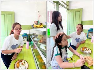 Pertama Kali! Ussy Boyong 3 Anaknya Makan Siang di Warteg Pertama Kali! Ussy Boyong 3 Anaknya Makan Siang di Warteg