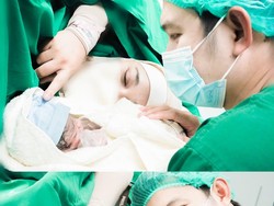 Perjuangan Istri Ustaz Dennis Lim Lahirkan Anak Kembar, Prematur-di NICU 30 Hari