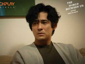 Aksi Vic Chou di The World Between Us: After The Flames Aksi Vic Chou di The World Between Us: After The Flames