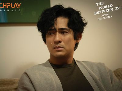 Aksi Vic Chou di The World Between Us: After The Flames