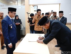 Wabup Soppeng Lantik Andi Surahman Sebagai Pj Sekda, Minta Tunjukkan Kinerja