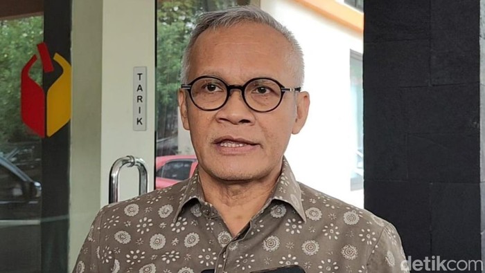 Wakil Ketua Komisi II DPR-RI, Aria Bima di Bawaslu Boyolali, Selasa (10/6/2025). Wakil Ketua Komisi II DPR-RI, Aria Bima di Bawaslu Boyolali, Selasa (10/6/2025).