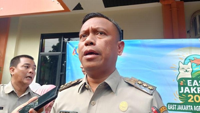Wali Kota (Walkot) Jaktim, Munjirin (ANTARA/Siti Nurhaliza)