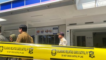 Lahan Parkir Minimarket Disegel Walkot Surabaya karena Ada Jukir Liar