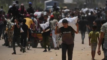 Terjadi Lagi, 17 Orang Tewas Ditembak Israel di Dekat Pusat Bantuan Gaza
