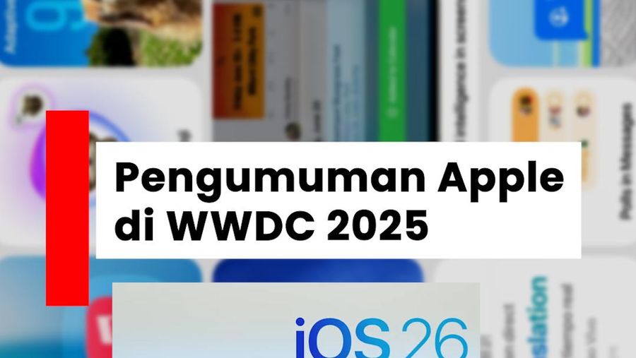 Video: Rangkuman Kejutan dari Apple di WWDC 2025