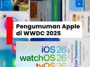 Video: Rangkuman Kejutan dari Apple di WWDC 2025 Video: Rangkuman Kejutan dari Apple di WWDC 2025