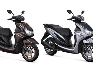 Yamaha Freego Terbaru Meluncur, Harga Mulai Rp 22,3 Juta Yamaha Freego Terbaru Meluncur, Harga Mulai Rp 22,3 Juta