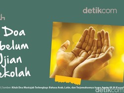 6 Doa sebelum Ujian Sekolah
