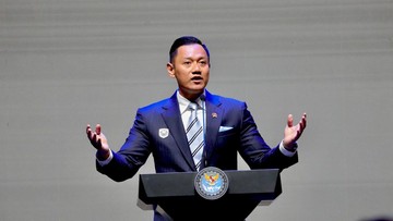 AHY Sebut Infrastruktur Bisa Jadi Fondasi Pertumbuhan Inklusif