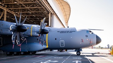 Ini Dia Pesawat Airbus A400M yang Dipesan Prabowo untuk TNI AU