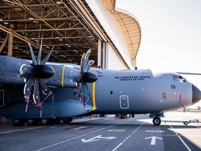 Ini Pesawat Airbus A400M yang Dipesan Prabowo untuk TNI AU