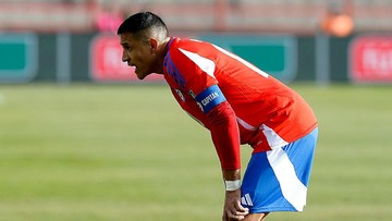 Alexis Sanchez Gundah Gulana Chile 'Hat-trick' Absen di Piala Dunia