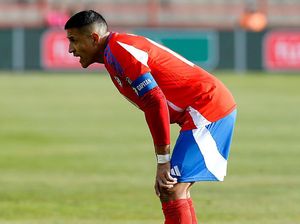 Alexis Sanchez Gundah Gulana Chile Hat-trick Absen di Piala Dunia Alexis Sanchez Gundah Gulana Chile Hat-trick Absen di Piala Dunia