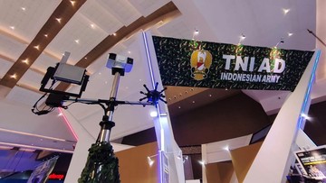 TNI AD Pamerkan Berbagai Alutsista di Indo Defence, Ada Anti-Drone
