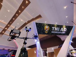 TNI AD Pamerkan Berbagai Alutsista di Indo Defence, Ada Anti-Drone TNI AD Pamerkan Berbagai Alutsista di Indo Defence, Ada Anti-Drone