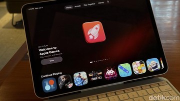 Apple Rilis Aplikasi Games: Main Bareng Teman Jadi Makin Seru