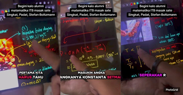 Kocak! Netizen Ini Punya Rumus Bakar Sate Agar Lebih Enak